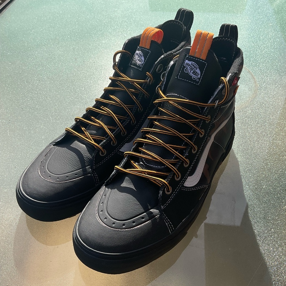 VANS Sk8 Hi MTE 2.0 DX, Black / Camo. New! Men’s 13.